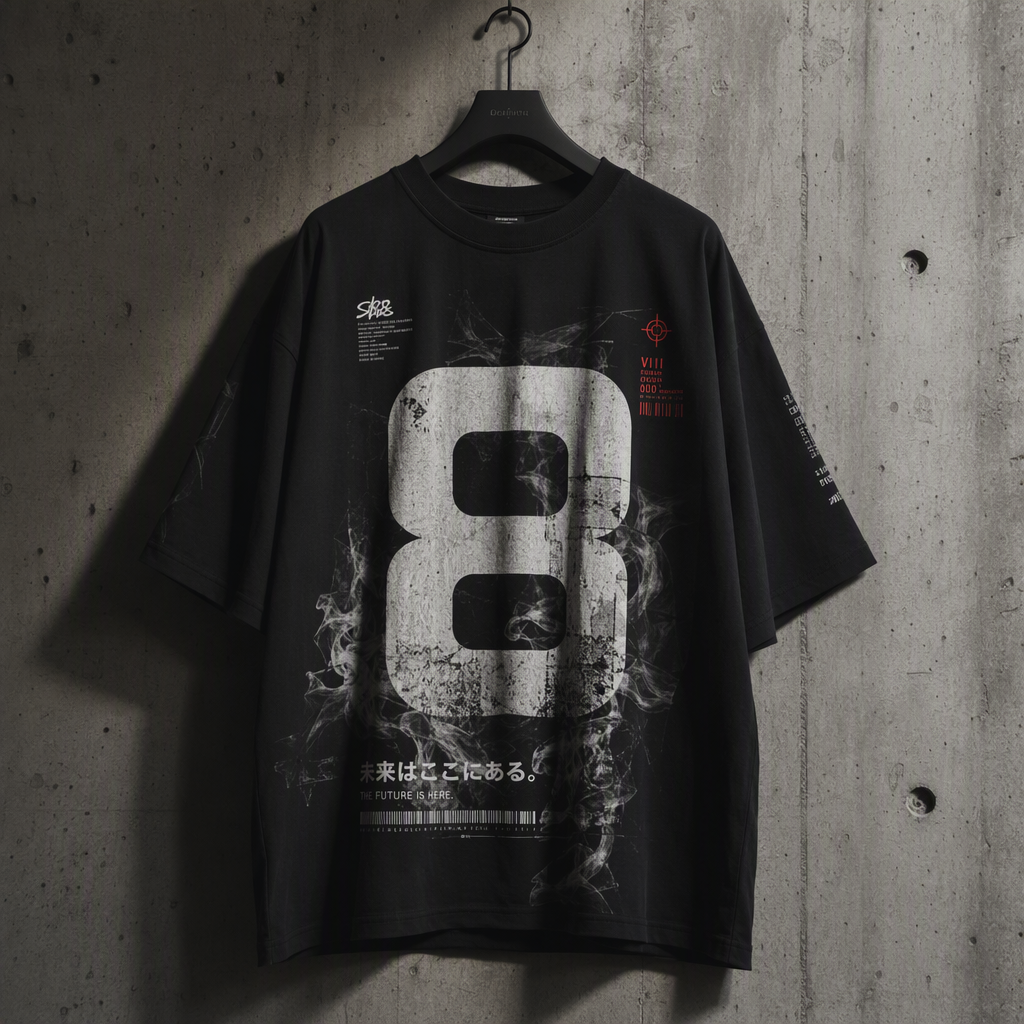 EI8HT Hero Tee